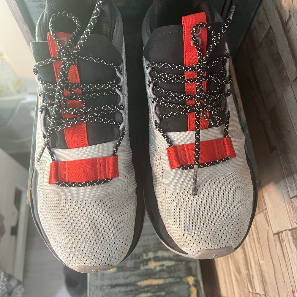 On running shoes